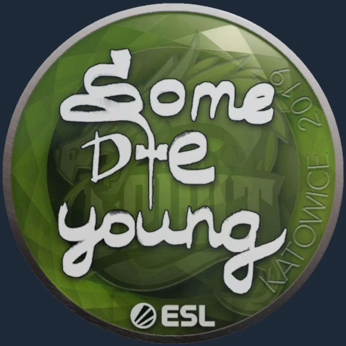 Sticker | sdy | Katowice 2019