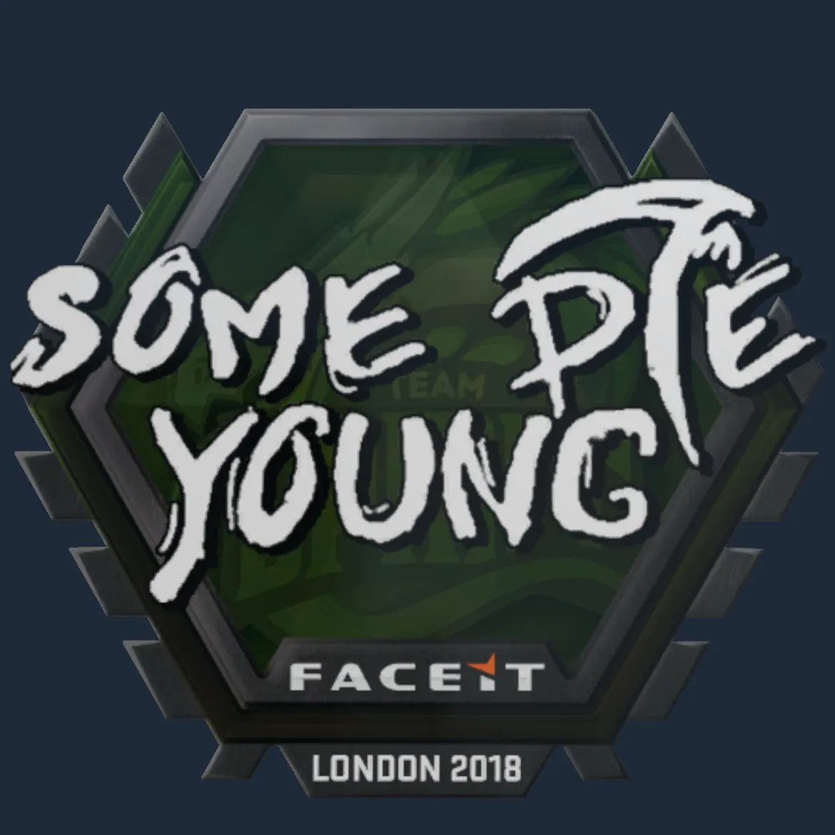 Sticker | sdy | London 2018