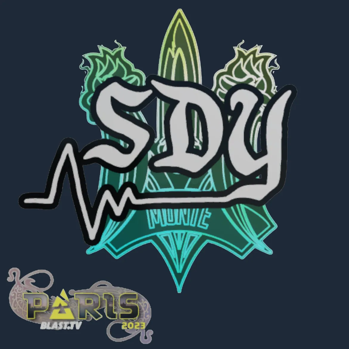 Sticker | sdy | Paris 2023