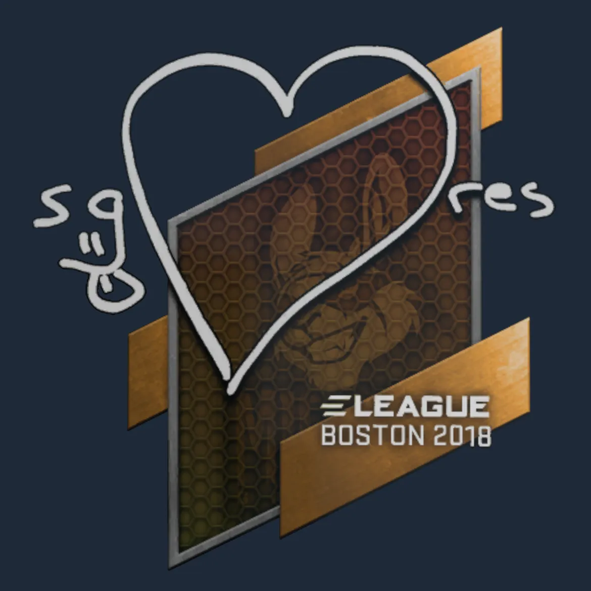 Sticker | seang@res | Boston 2018