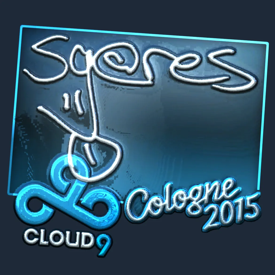 Sticker | seang@res (Foil) | Cologne 2015
