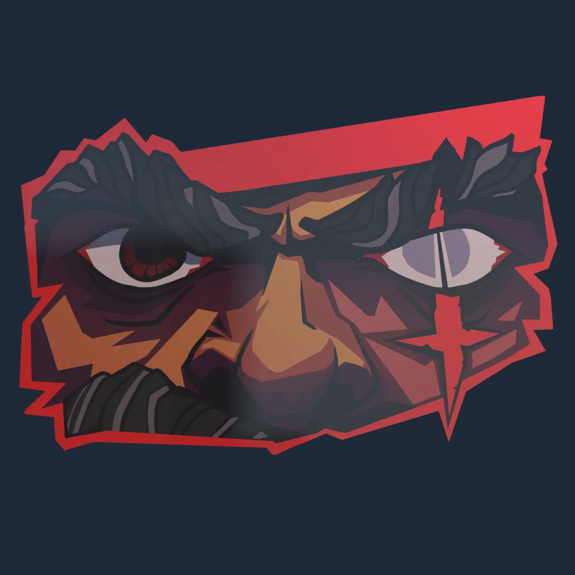 Sticker | Seeing Red