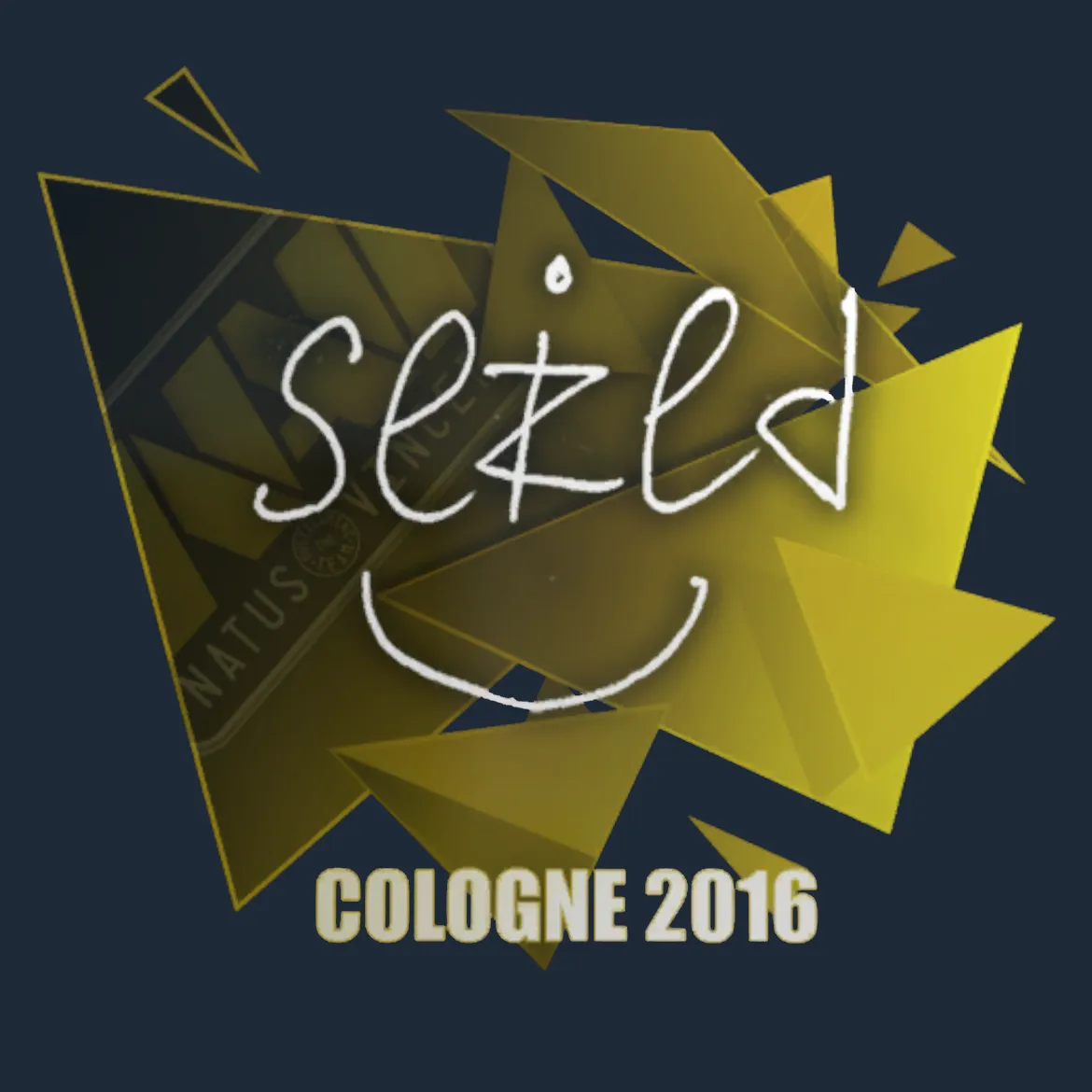 Sticker | seized | Cologne 2016