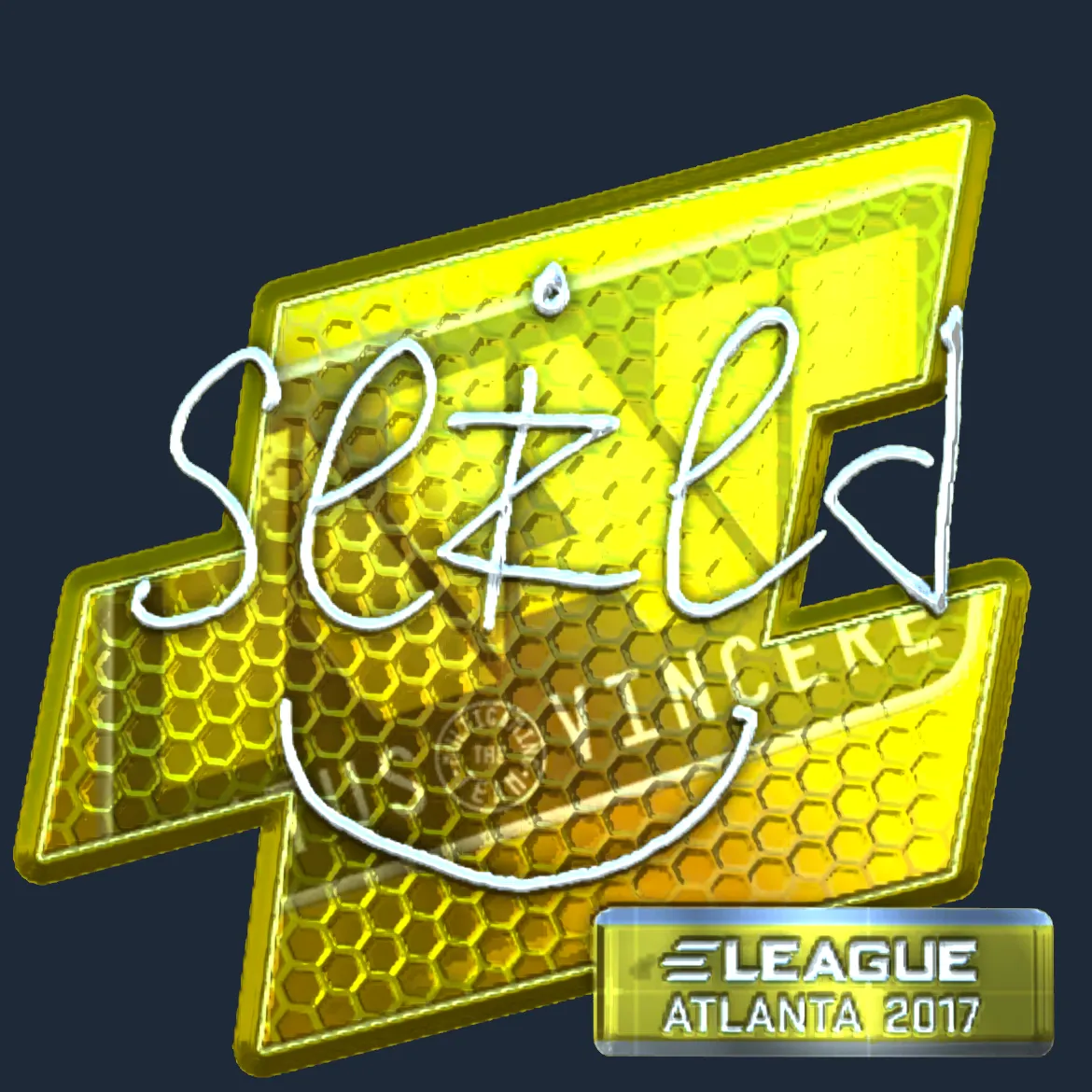 Sticker | seized (Foil) | Atlanta 2017