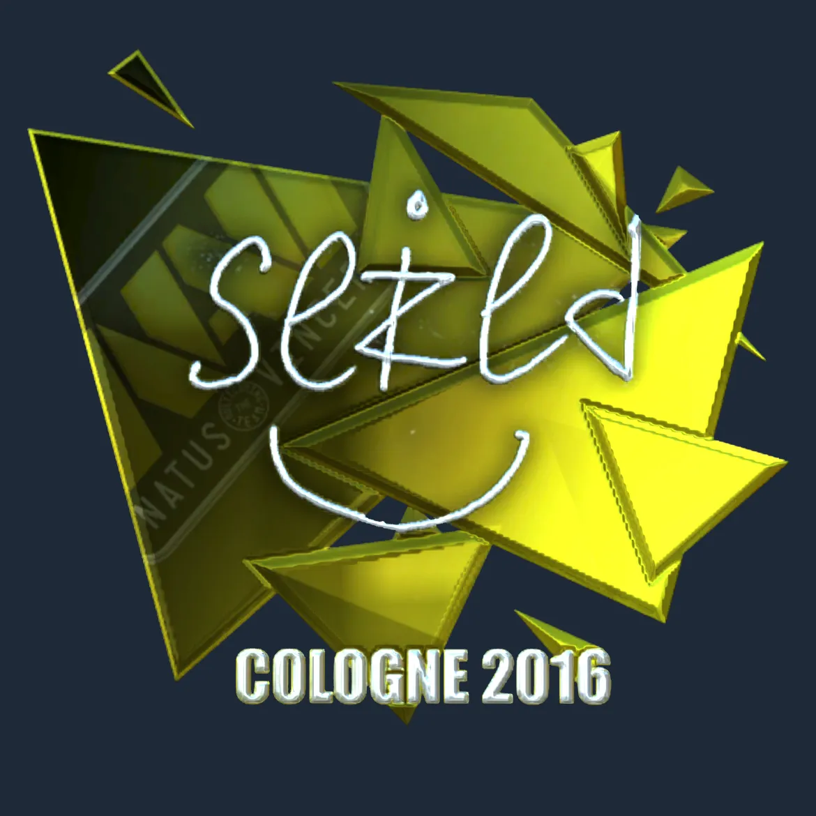 Sticker | seized (Foil) | Cologne 2016