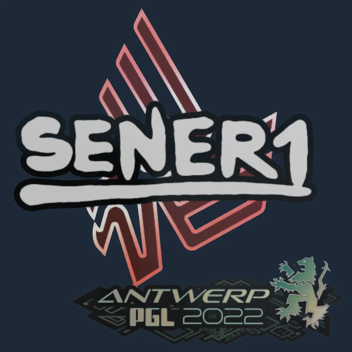 Sticker | SENER1 | Antwerp 2022