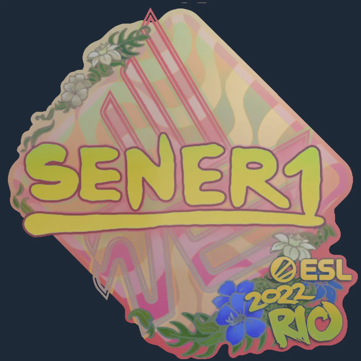 Sticker | SENER1 (Holo) | Rio 2022