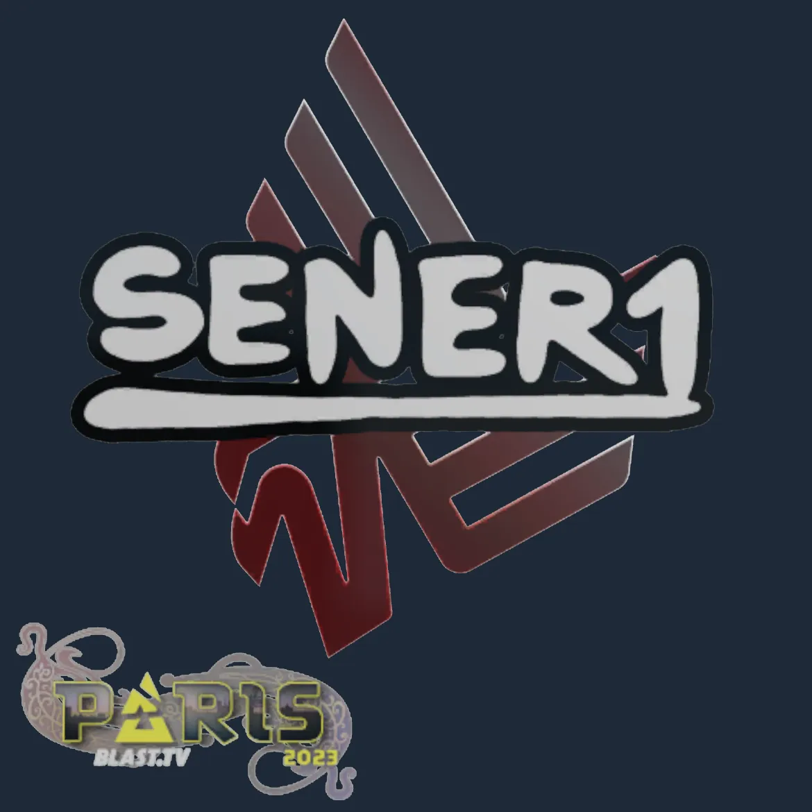 Sticker | SENER1 | Paris 2023