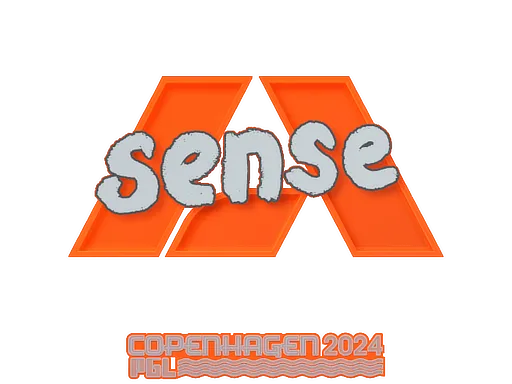 Sticker | sense | Copenhagen 2024