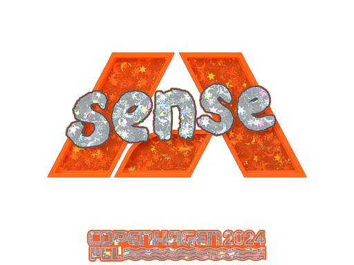 Sticker | sense (Glitter) | Copenhagen 2024