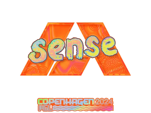 Sticker | sense (Holo) | Copenhagen 2024