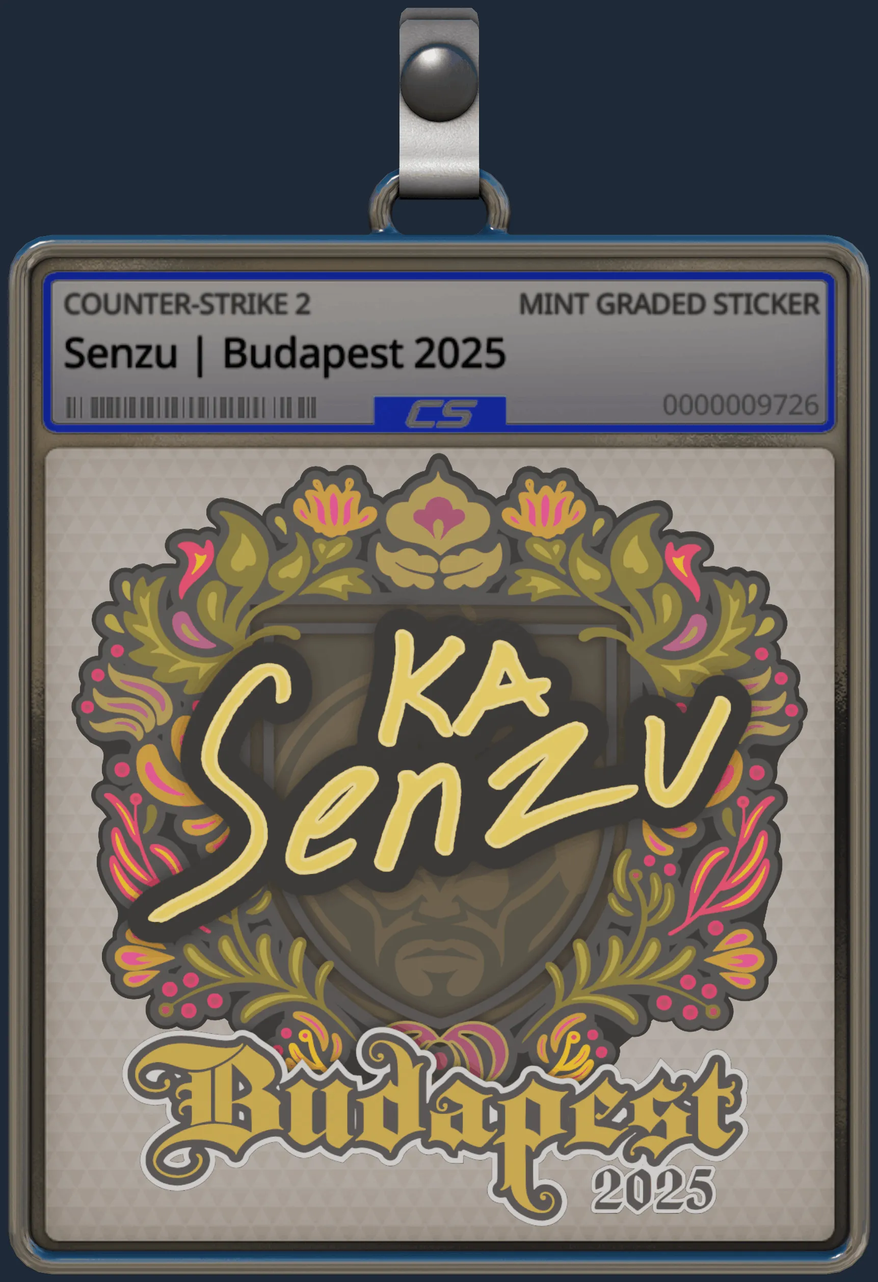 Buy Sticker | Senzu | Budapest 2025 from $0.01, CS2/CS:GO Skins ...