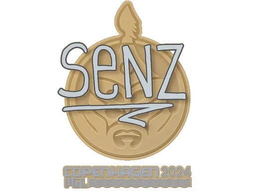 Sticker | Senzu | Copenhagen 2024