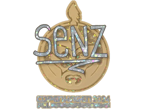 Sticker | Senzu (Glitter) | Copenhagen 2024