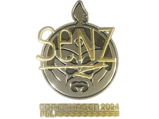 Sticker | Senzu (Gold) | Copenhagen 2024