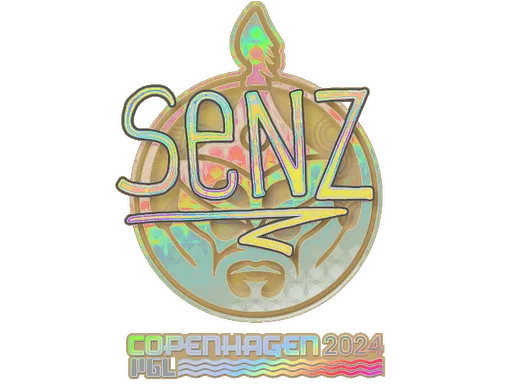 Sticker | Senzu (Holo) | Copenhagen 2024