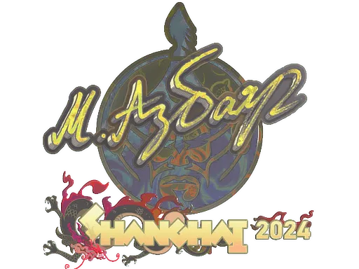 Sticker | Senzu (Holo) | Shanghai 2024