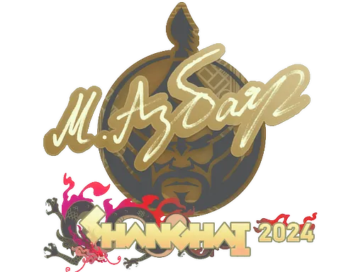 Sticker | Senzu | Shanghai 2024