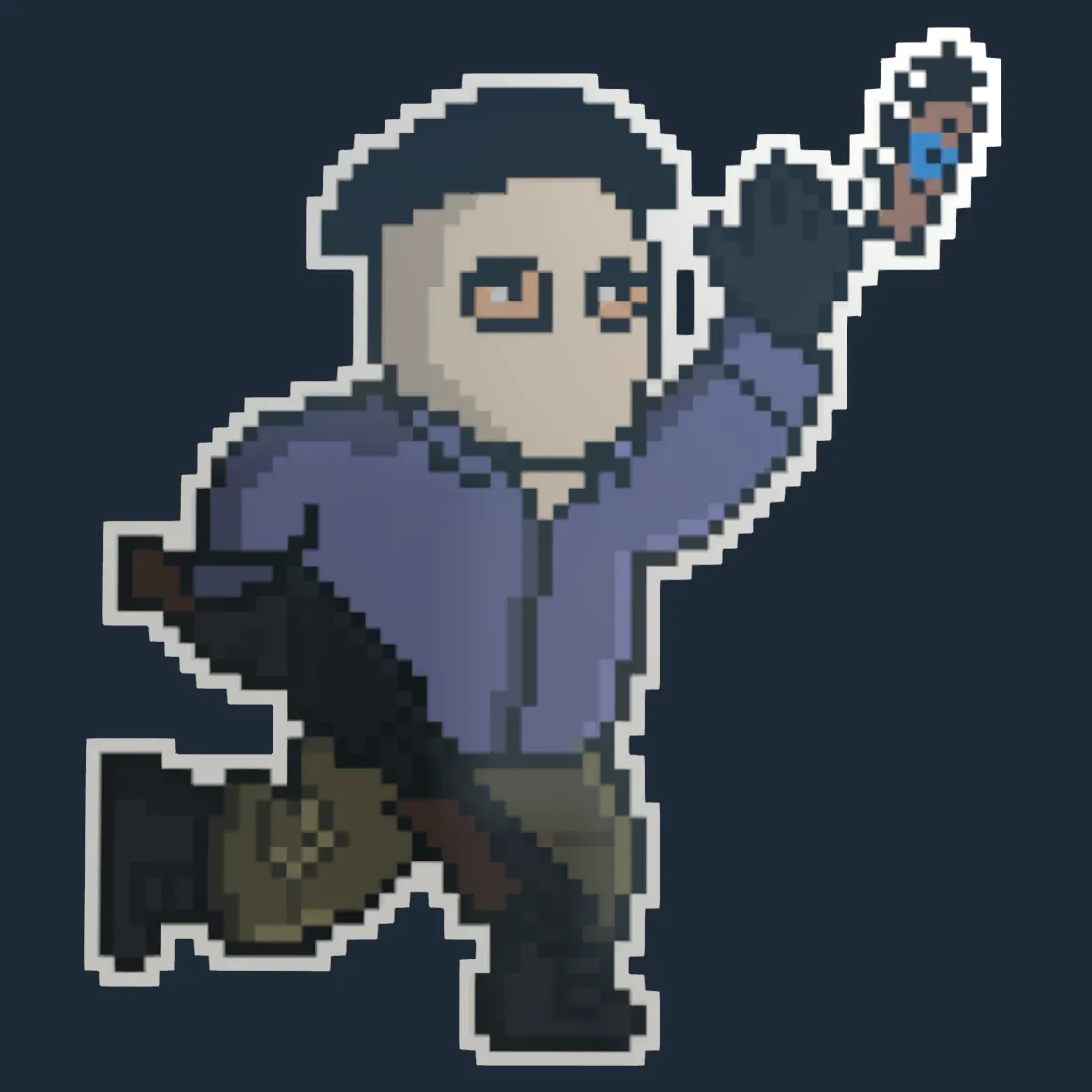 Sticker | Separate Pixels