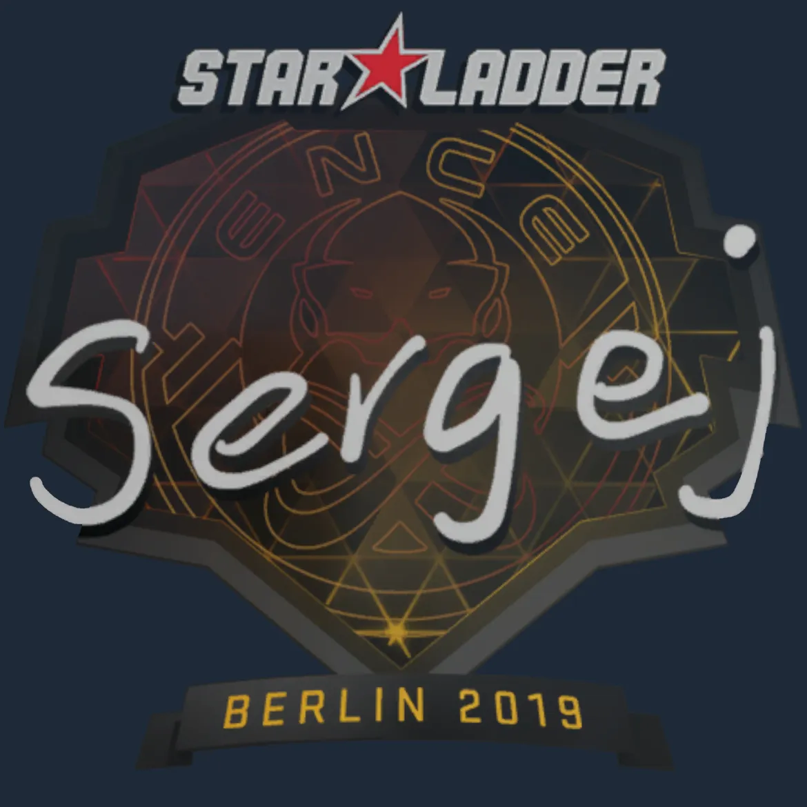 Sticker | sergej | Berlin 2019