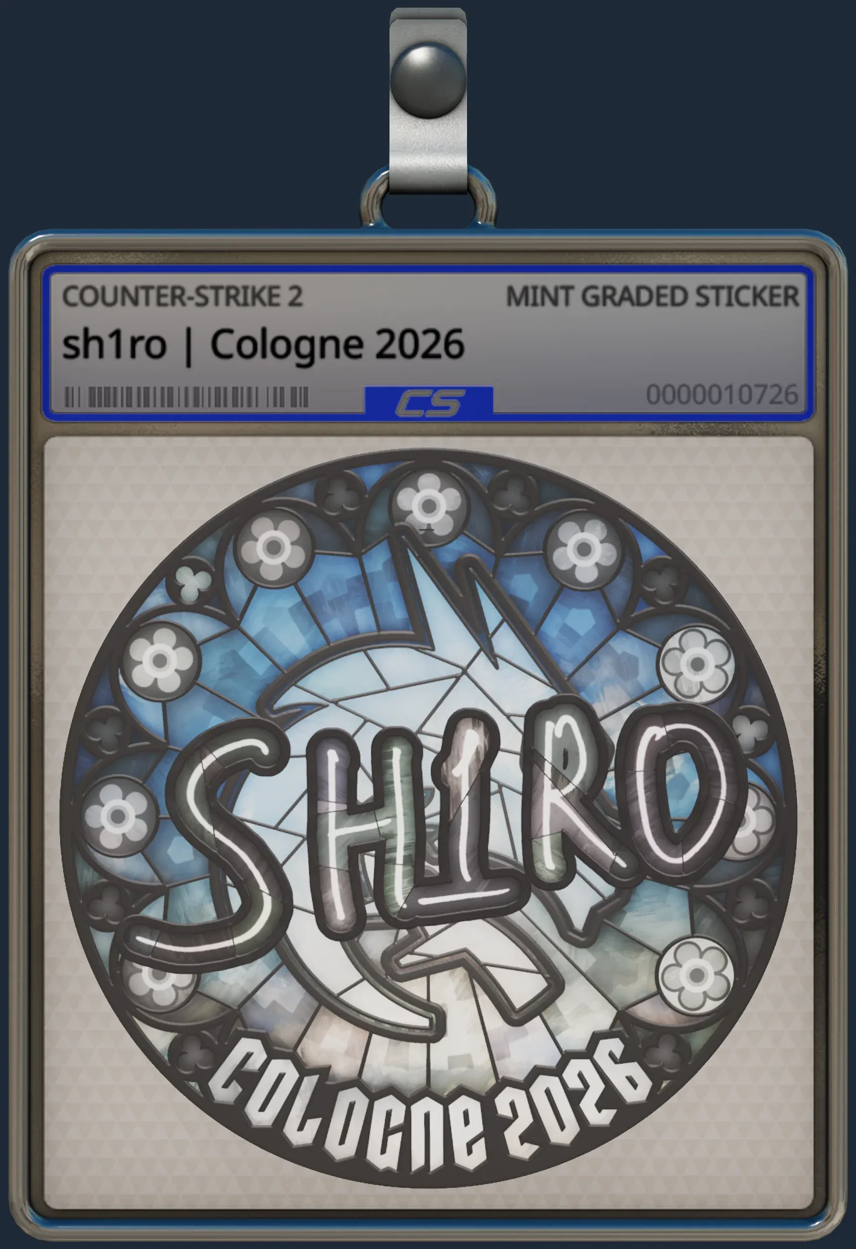 Sticker | sh1ro | Cologne 2026 Sticker | sh1ro | Cologne 2026