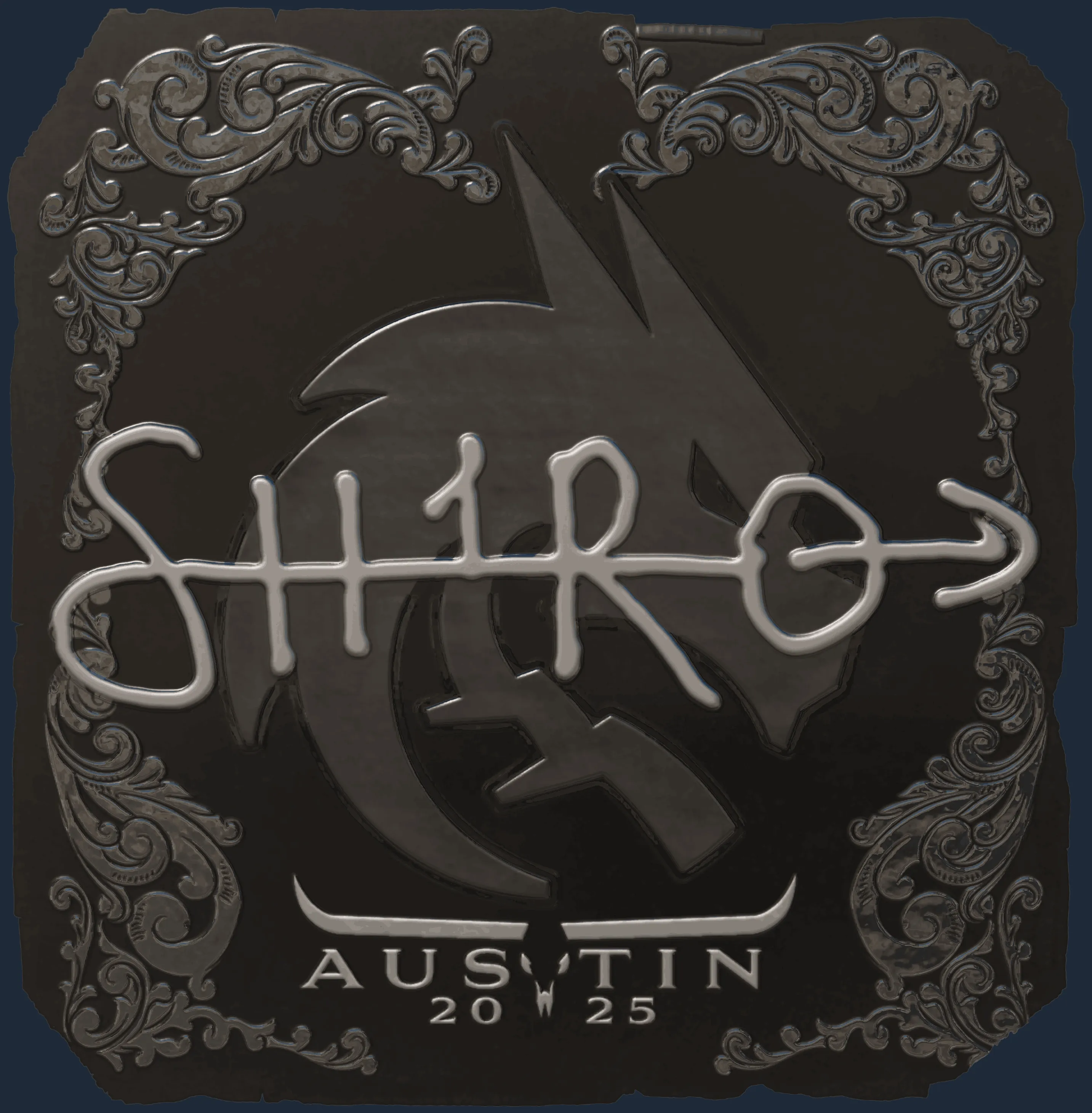 Sticker | sh1ro (Foil) | Austin 2025