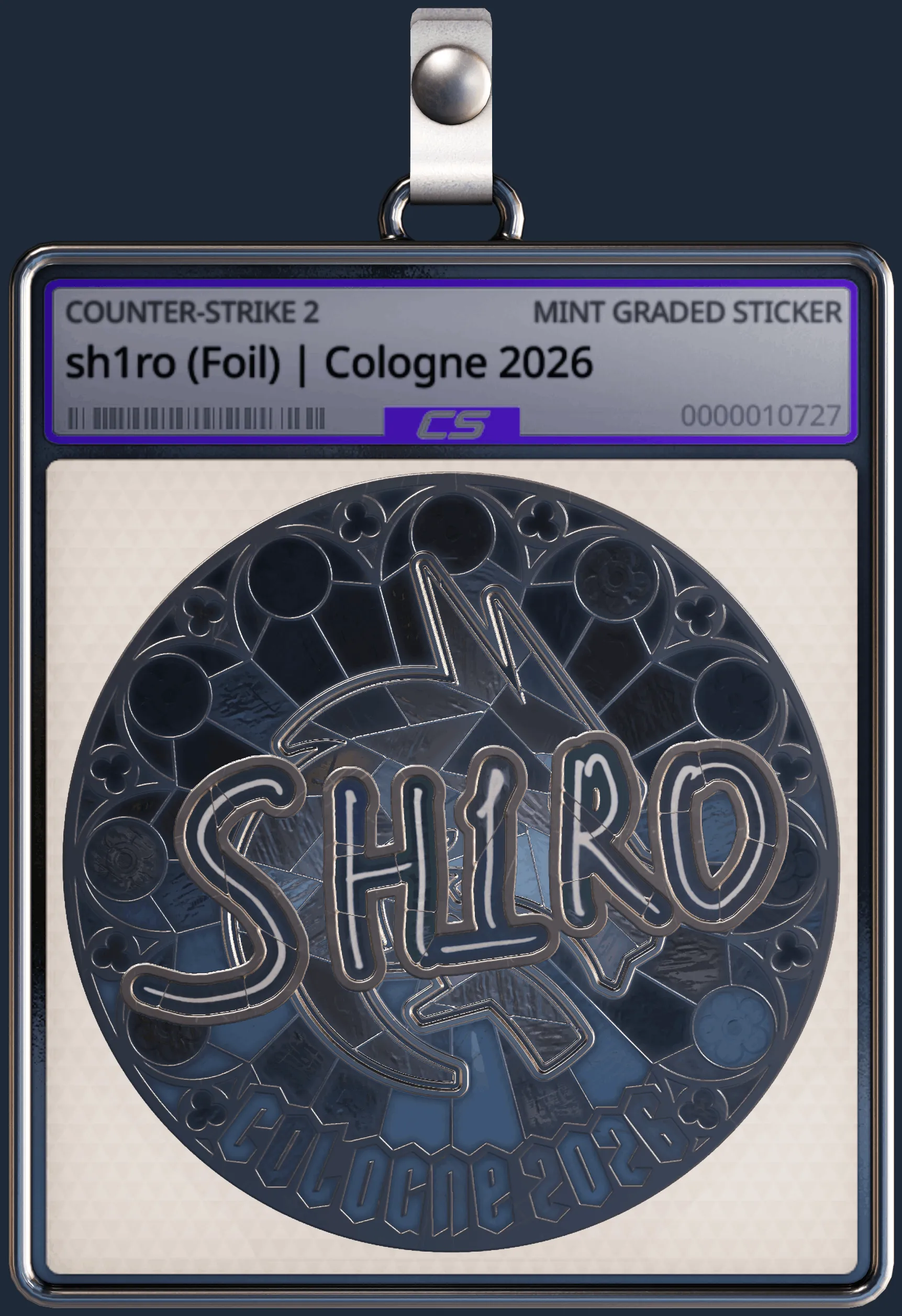 Sticker | sh1ro (Foil) | Cologne 2026 Sticker | sh1ro (Foil) | Cologne 2026