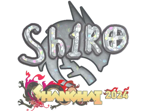 Sticker | sh1ro (Glitter) | Shanghai 2024