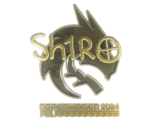 Sticker | sh1ro (Gold) | Copenhagen 2024