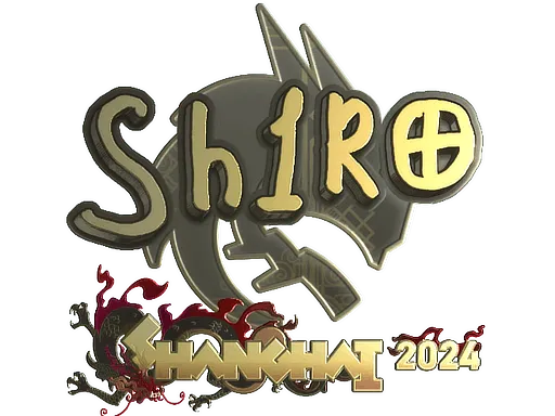 Sticker | sh1ro (Gold) | Shanghai 2024