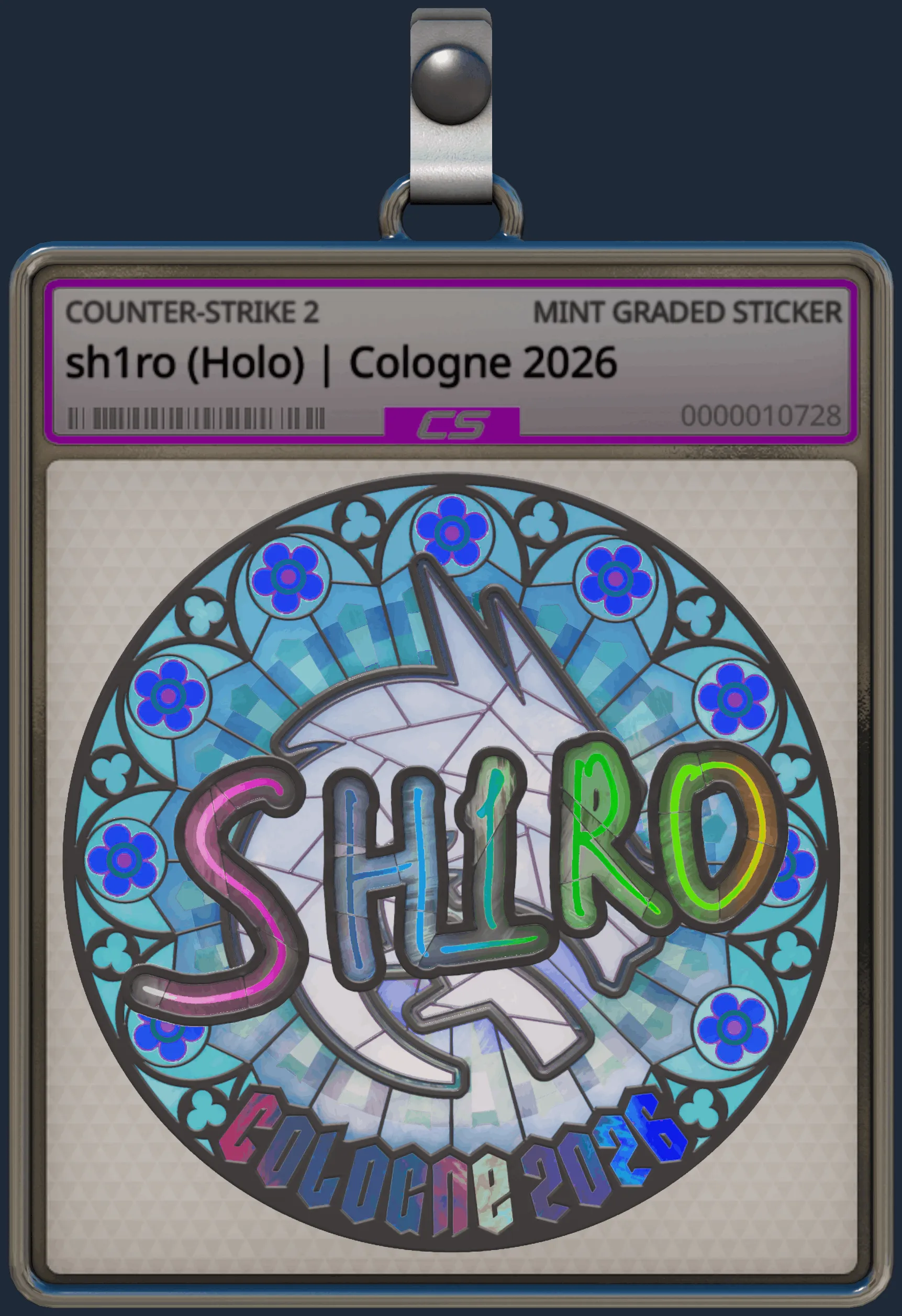 Sticker | sh1ro (Holo) | Cologne 2026