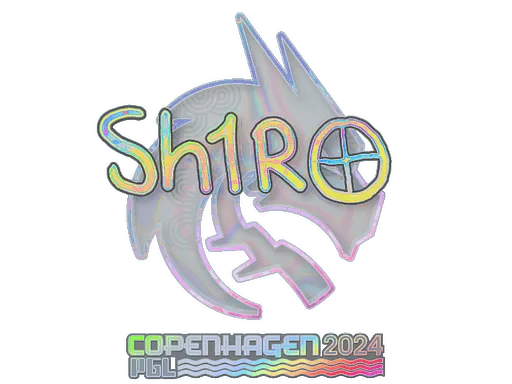 Sticker | sh1ro (Holo) | Copenhagen 2024