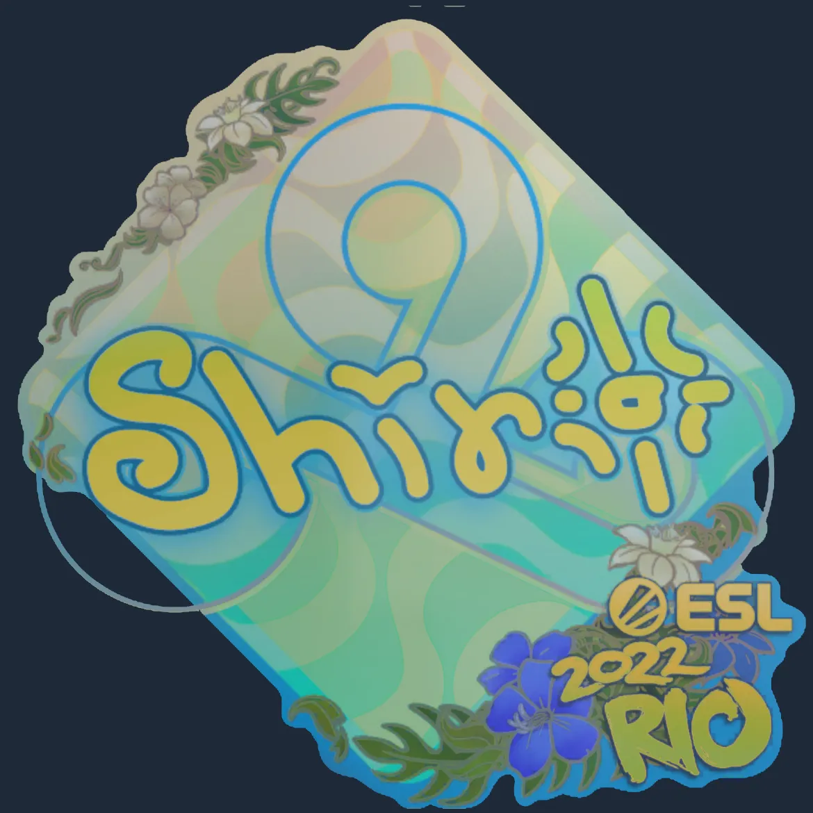 Sticker | sh1ro (Holo) | Rio 2022