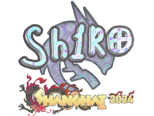 Sticker | sh1ro (Holo) | Shanghai 2024