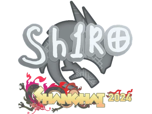 Sticker | sh1ro | Shanghai 2024