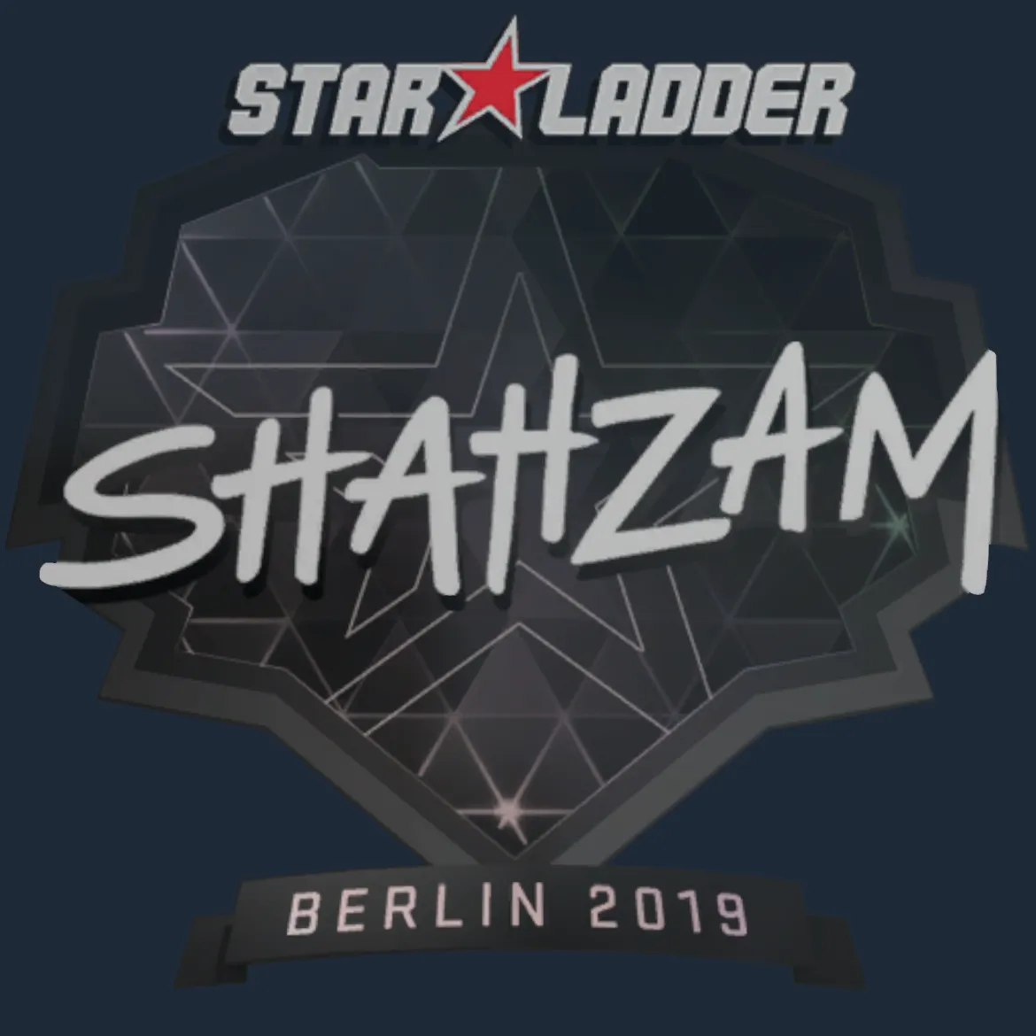 Sticker | ShahZaM | Berlin 2019