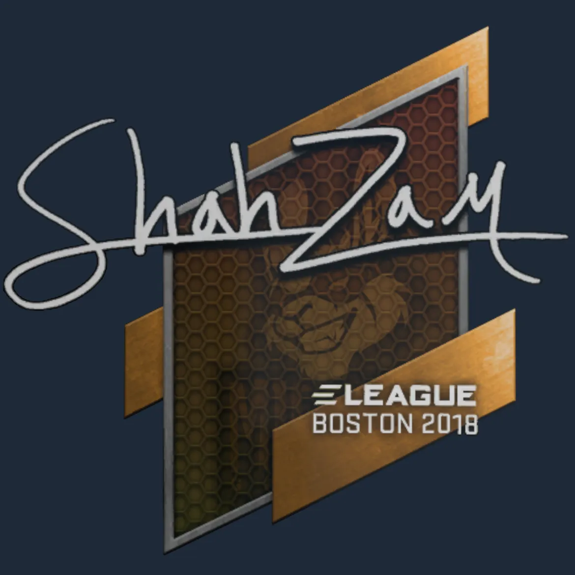 Sticker | ShahZaM | Boston 2018