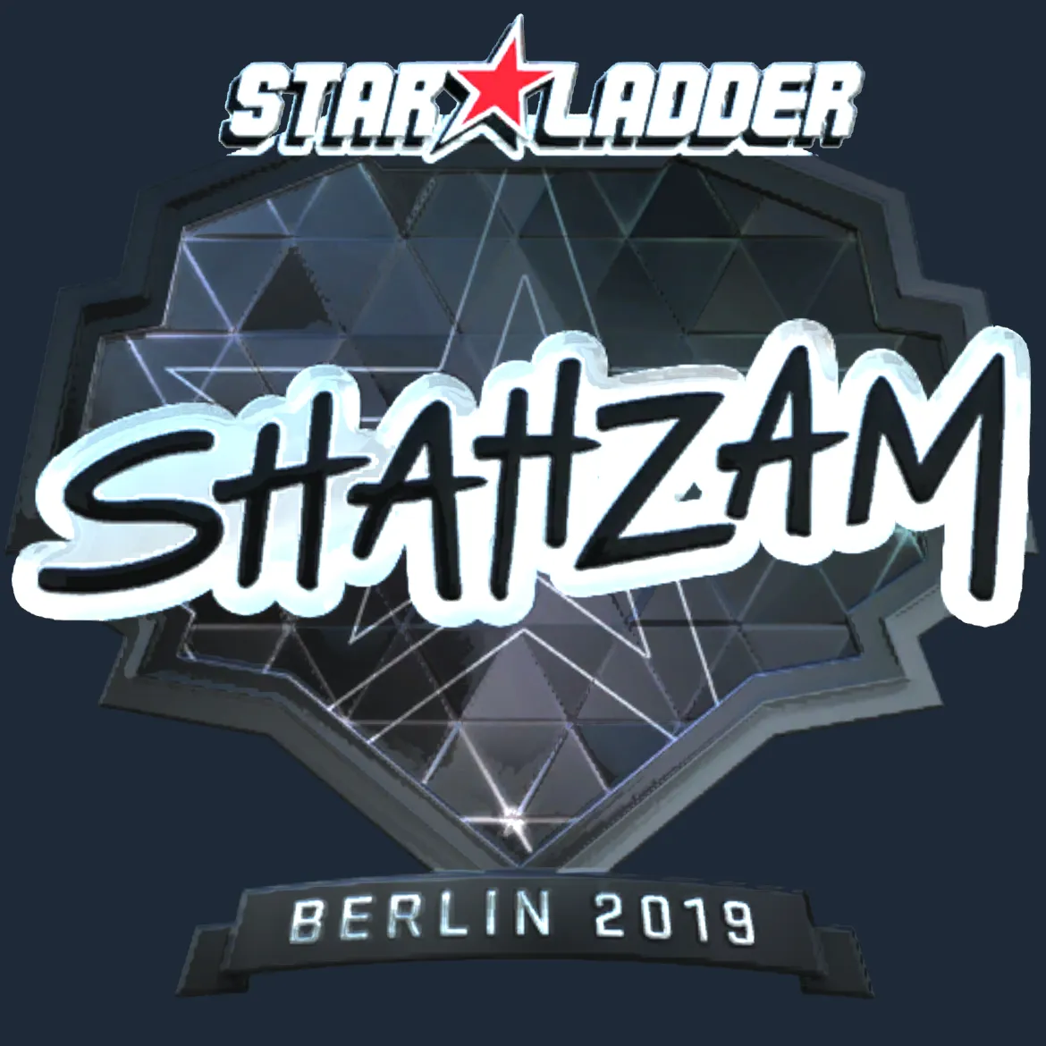 Sticker | ShahZaM (Foil) | Berlin 2019