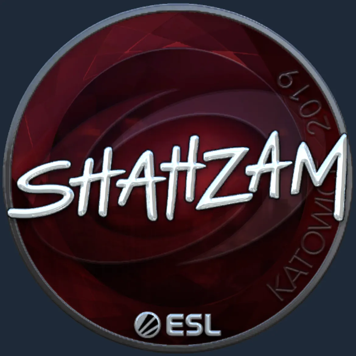 Sticker | ShahZaM (Foil) | Katowice 2019