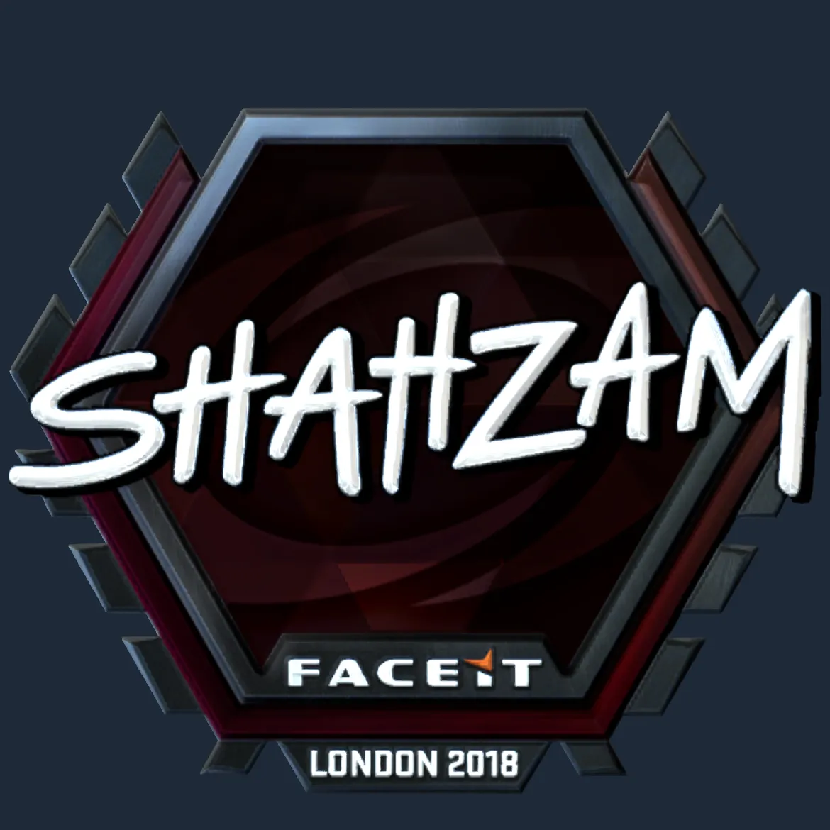 Sticker | ShahZaM (Foil) | London 2018