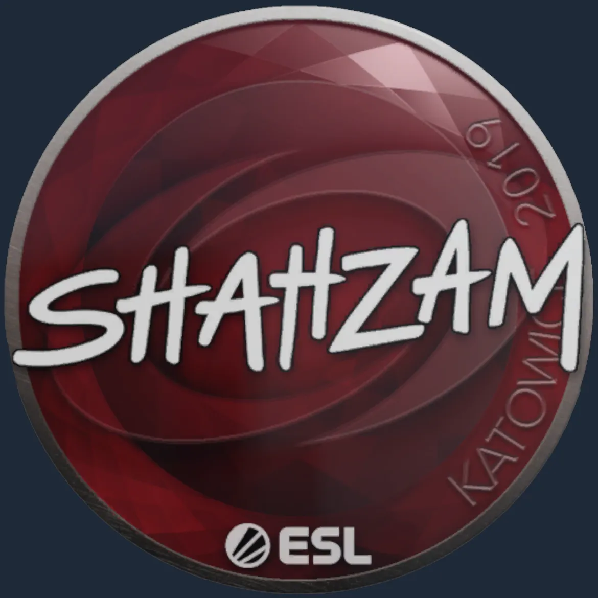 Sticker | ShahZaM | Katowice 2019