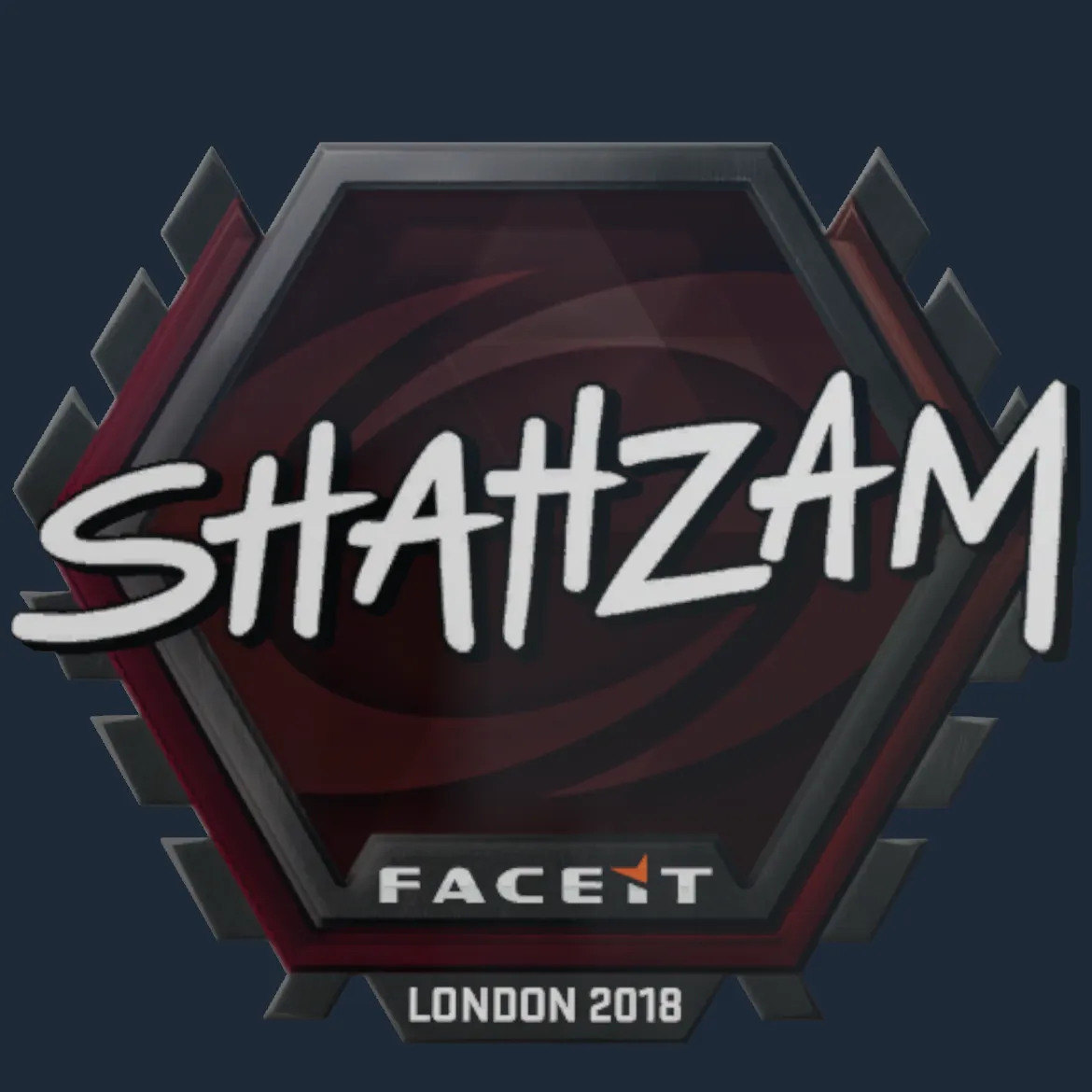 Sticker | ShahZaM | London 2018