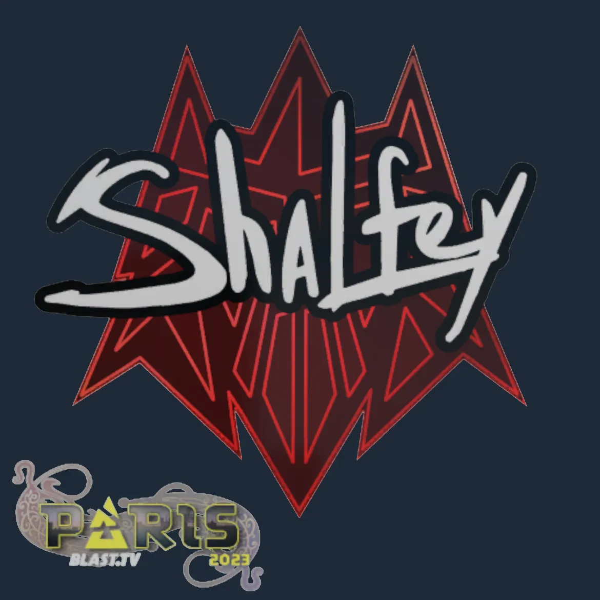 Sticker | shalfey | Paris 2023