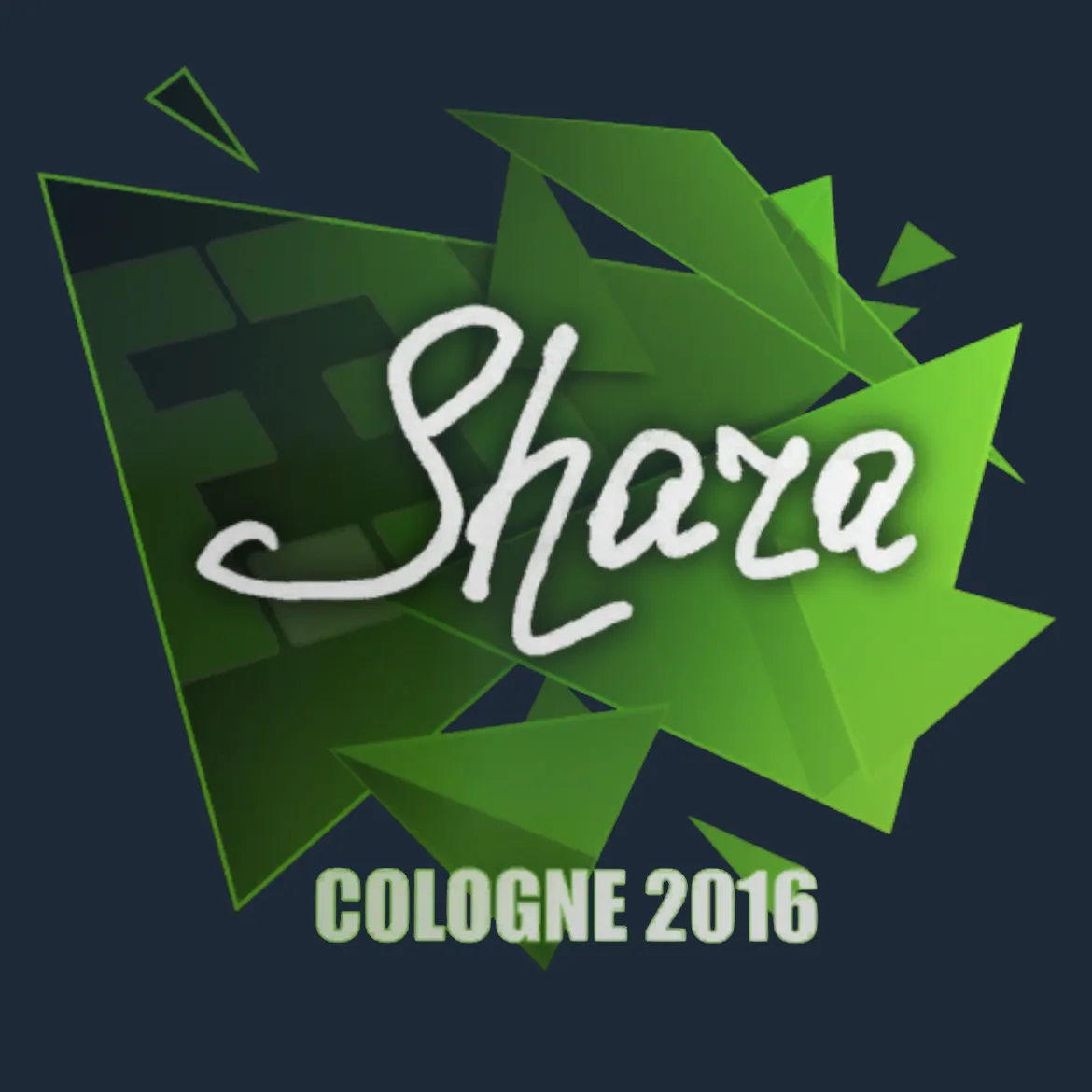 Sticker | Shara | Cologne 2016