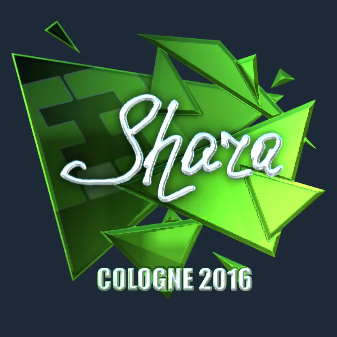 Sticker | Shara (Foil) | Cologne 2016