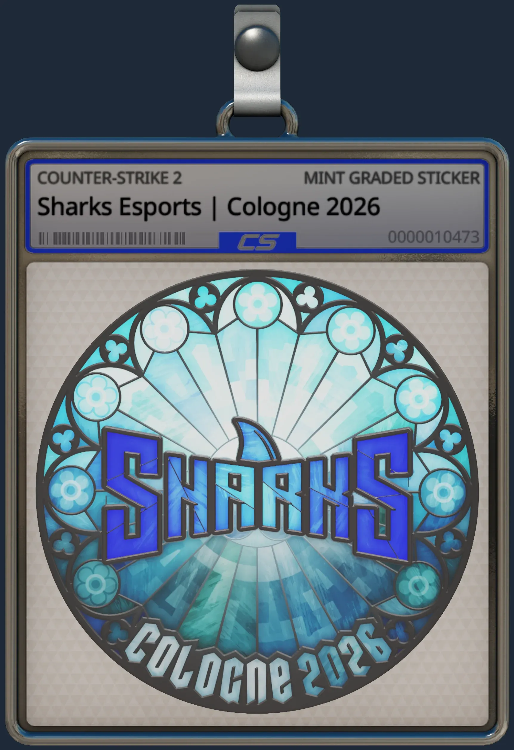 Sticker | Sharks Esports | Cologne 2026 Sticker | Sharks Esports | Cologne 2026