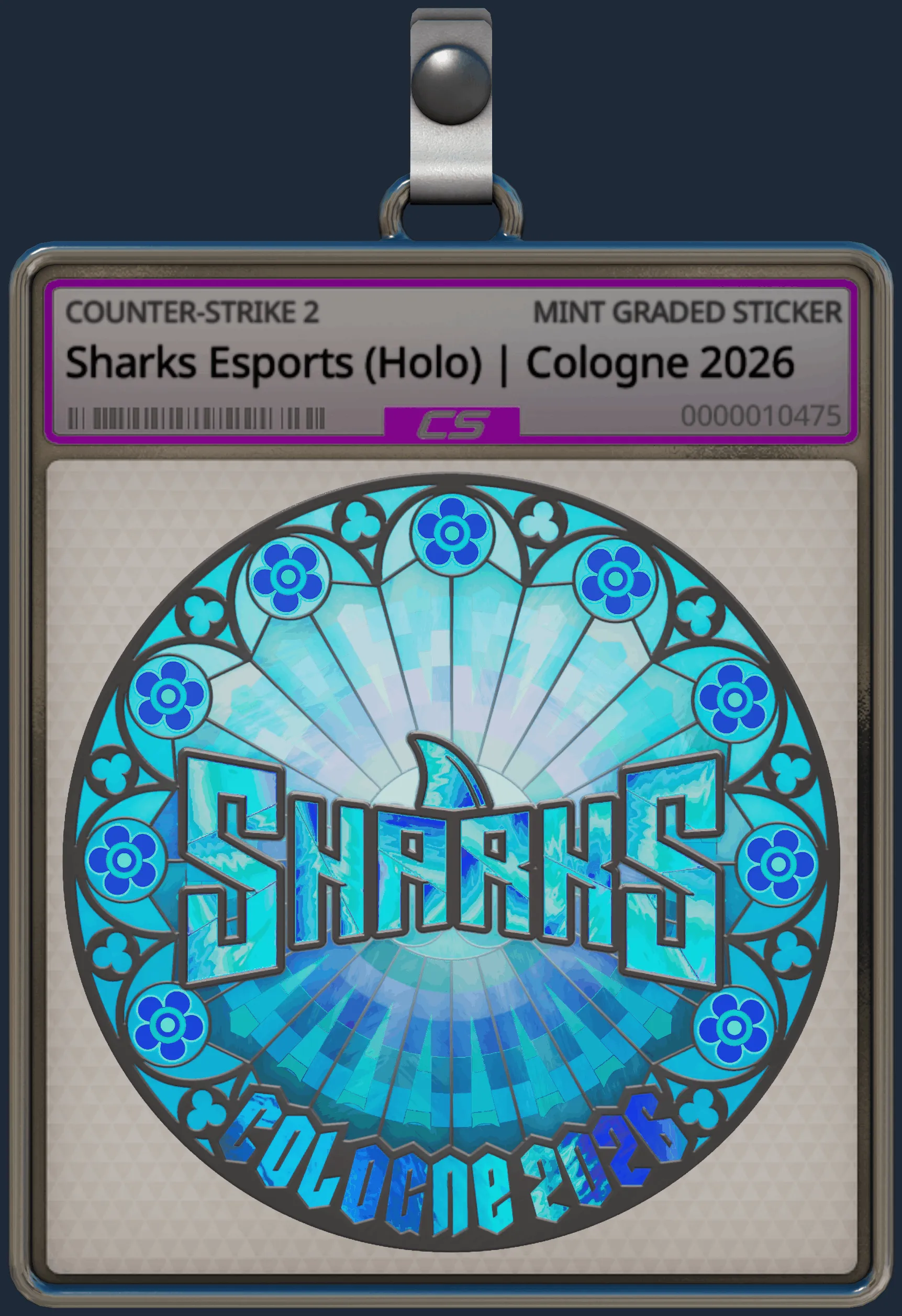 Sticker | Sharks Esports (Holo) | Cologne 2026