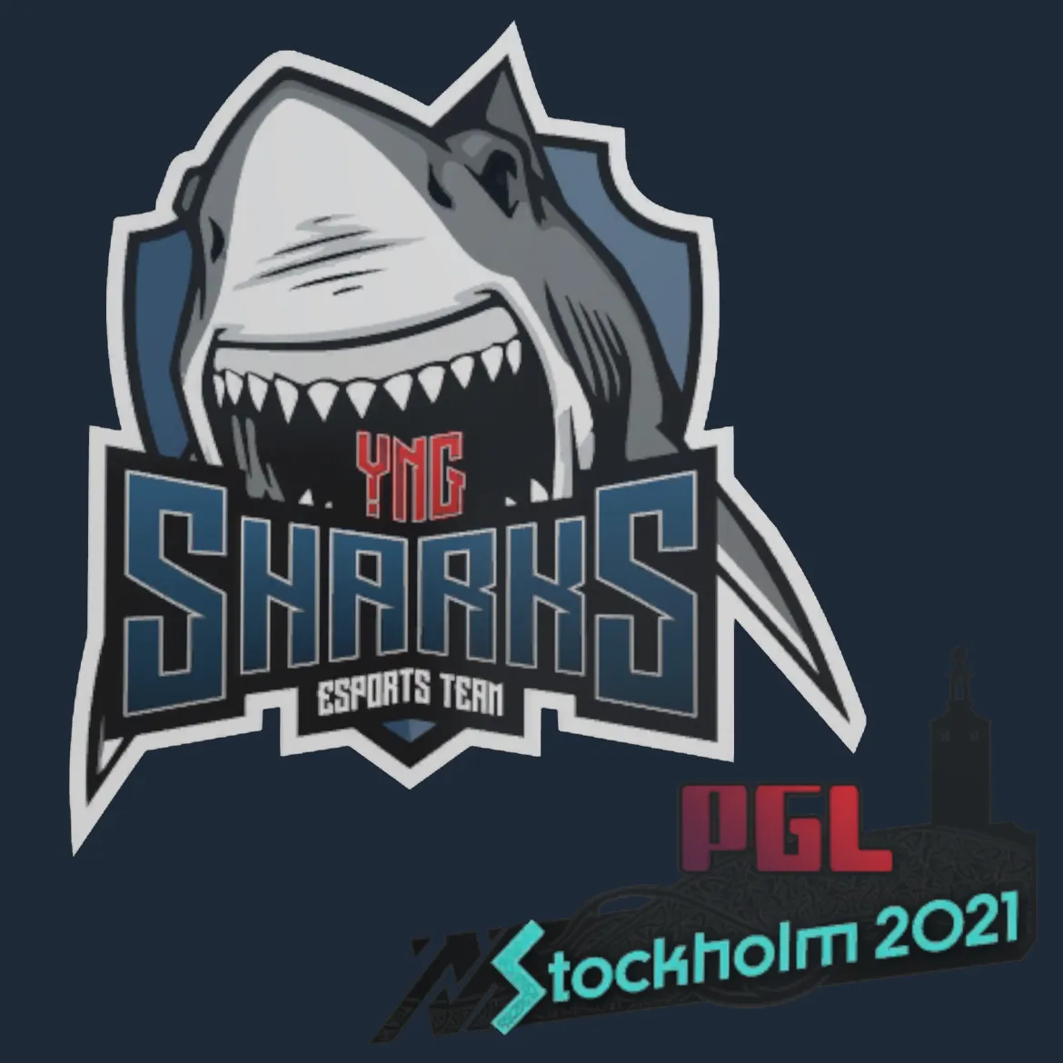 Sticker | Sharks Esports | Stockholm 2021