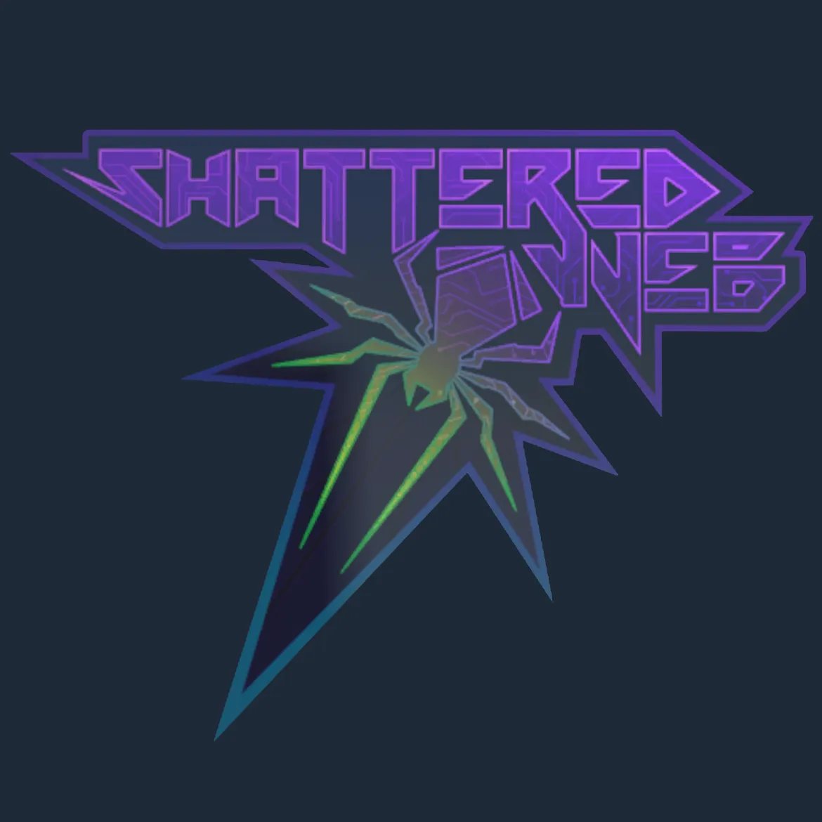 Sticker | Shattered Web