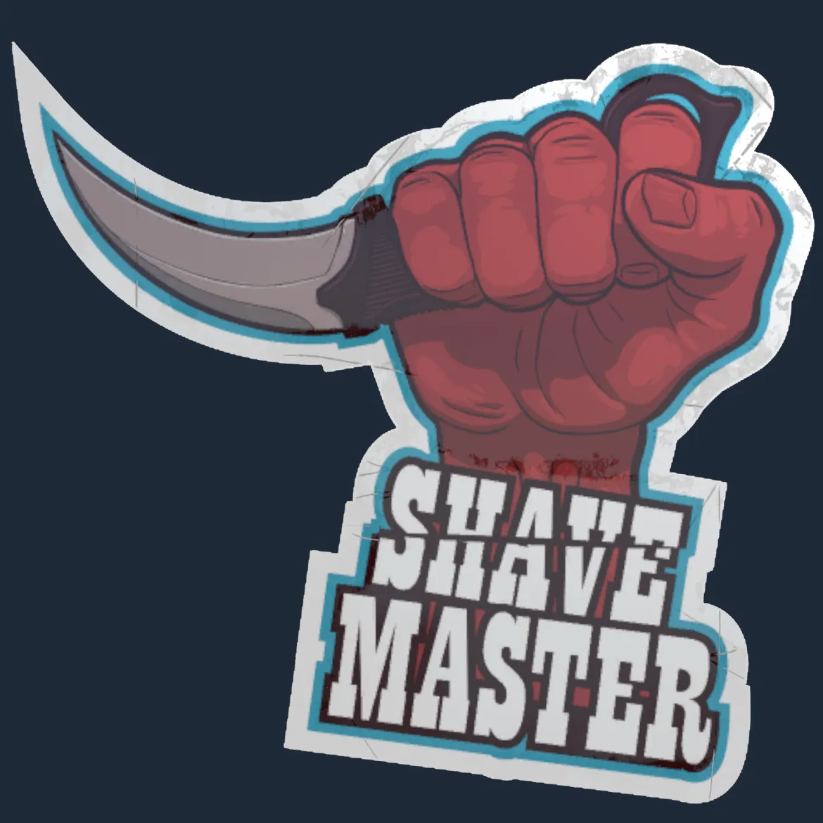 Sticker | Shave Master